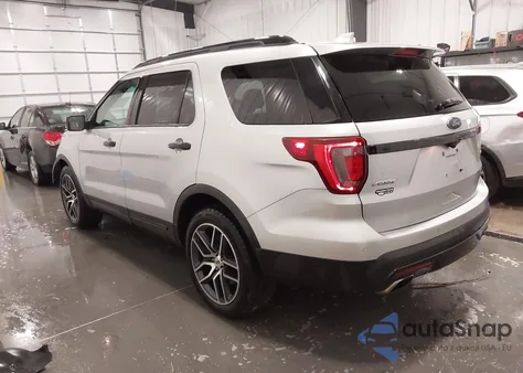 2016 Ford Explorer Sport from USA, damaged, VIN 1FM5K8GT6GGA20233